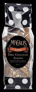 Dark Chocolate Almond Pecan Toffee - Gift Bag