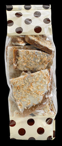 White Chocolate Coconut Macadamia Toffee - Gift Bag